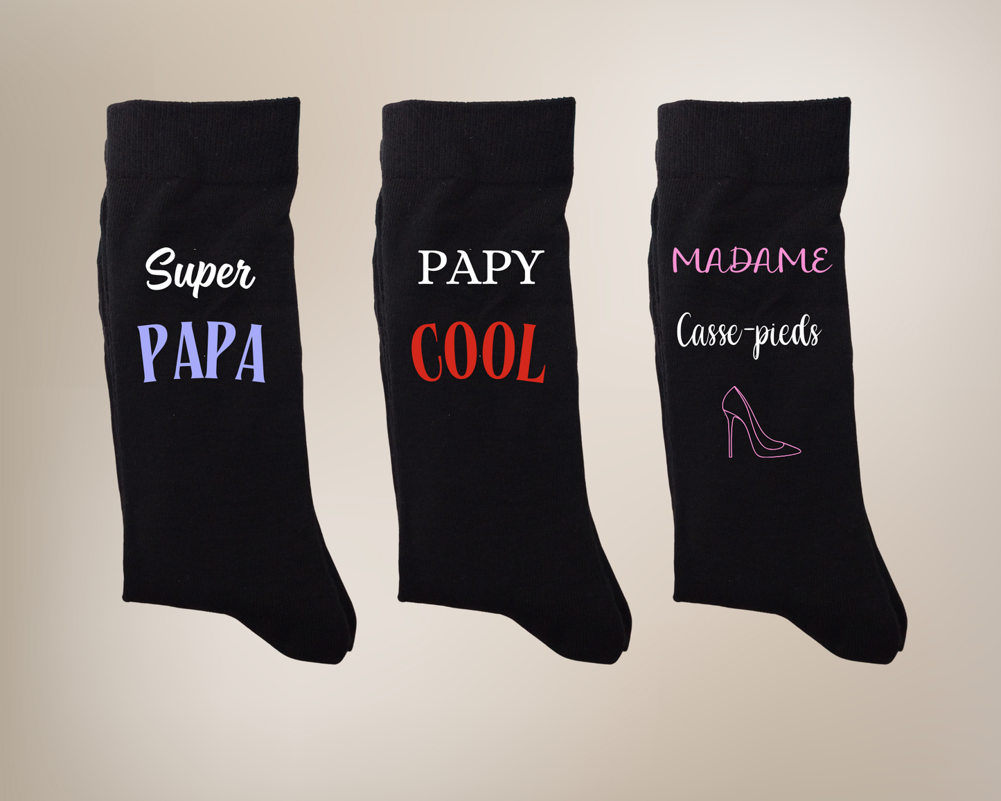 Chaussettes personnalisées