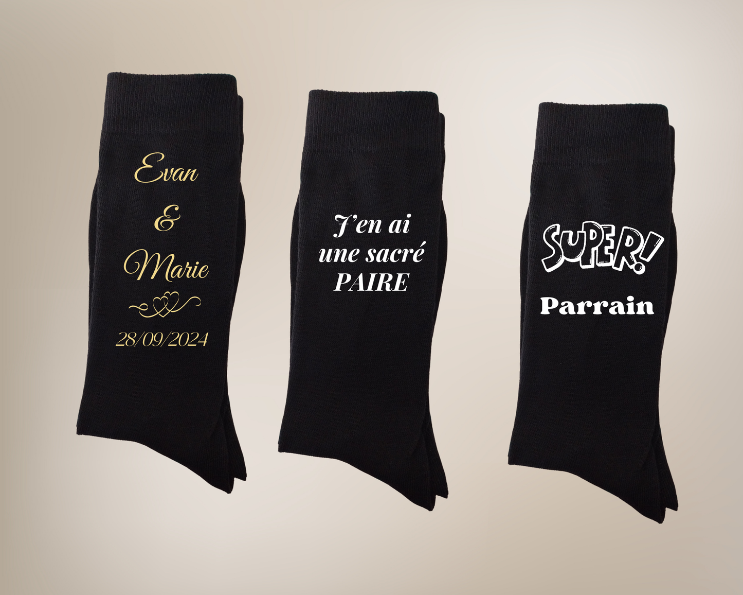 Chaussettes personnalisées