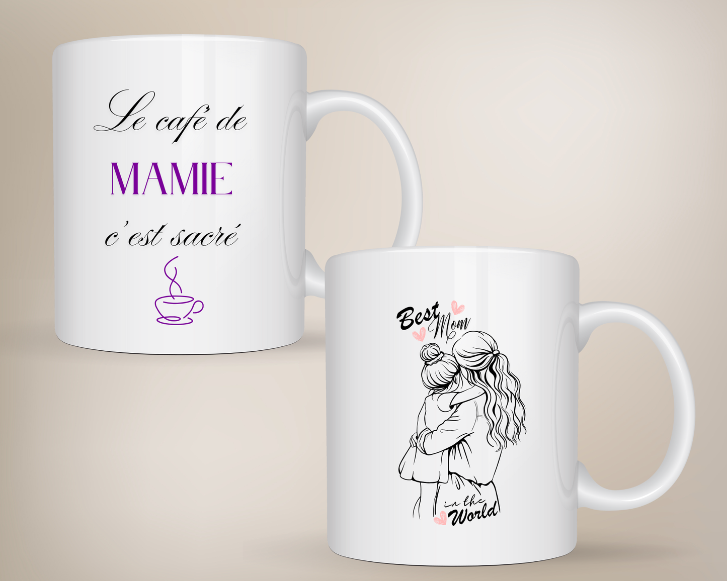 Mug personnalisé