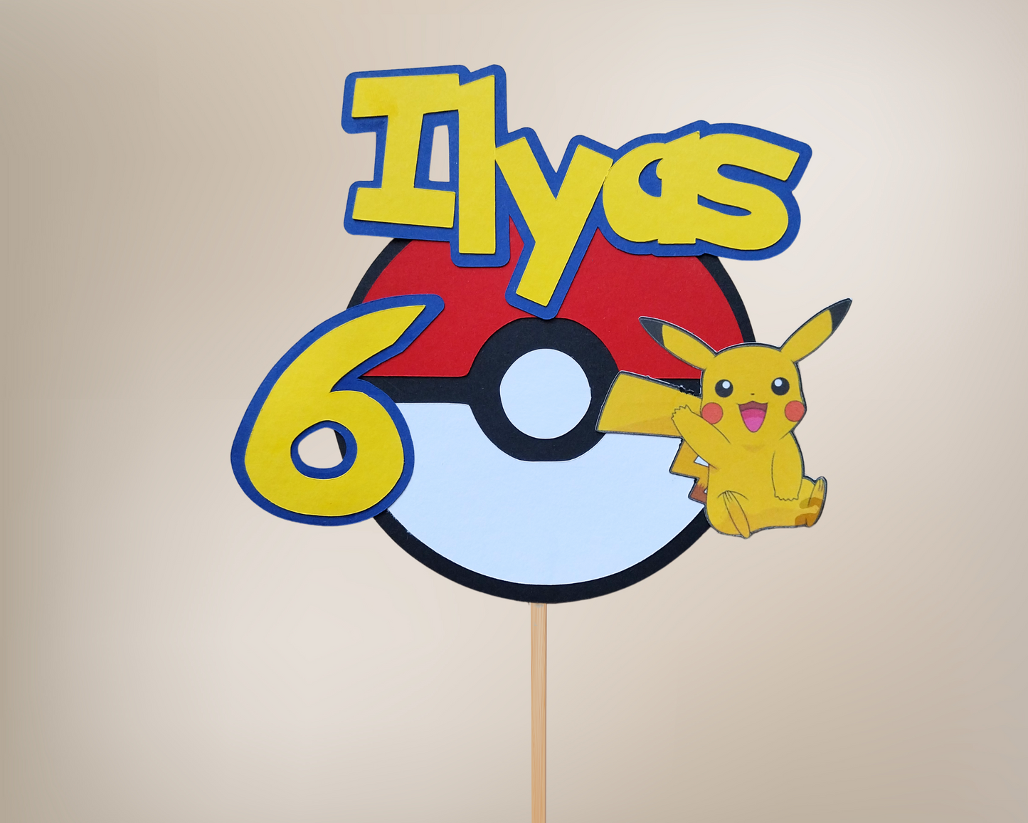 Cake Topper personnalisé