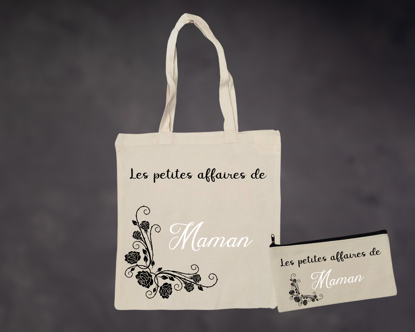 Sac et pochette personnalisés