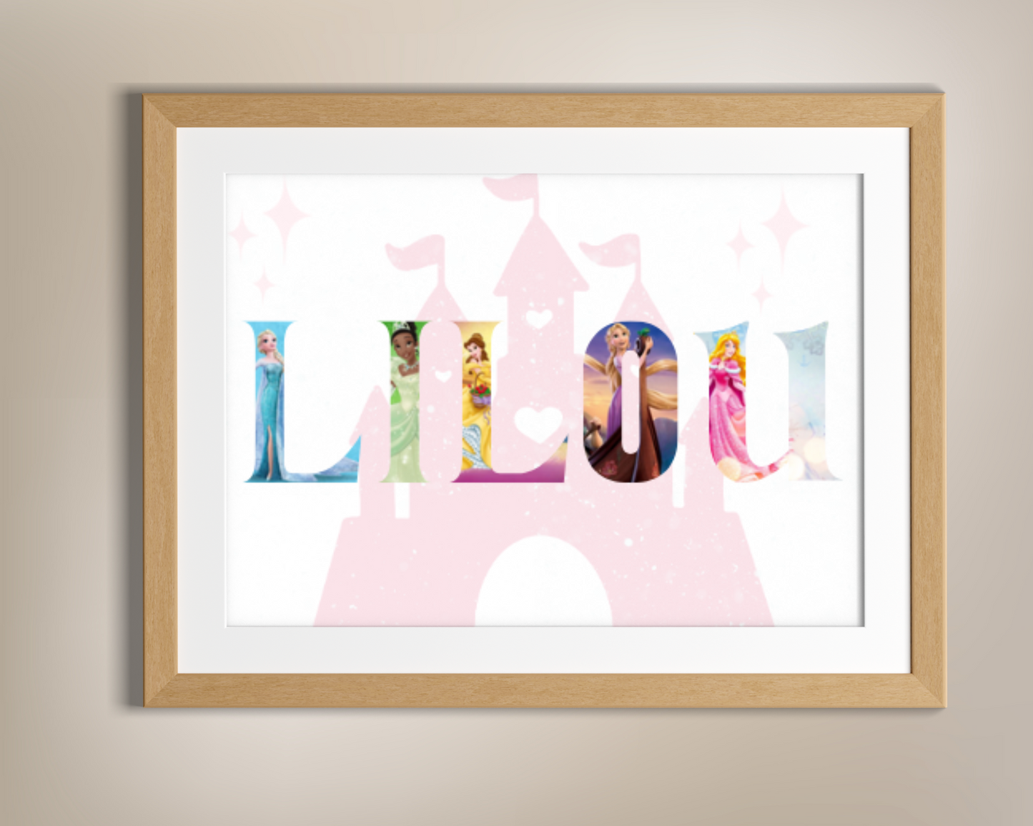 Affiche Prénom photo