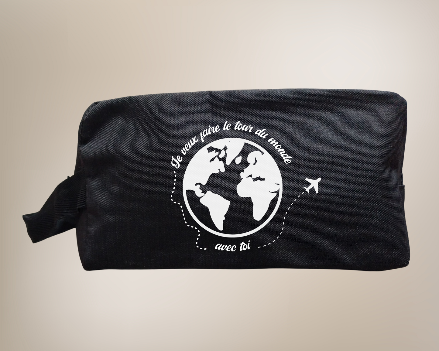 Trousse de toilette personnalisée