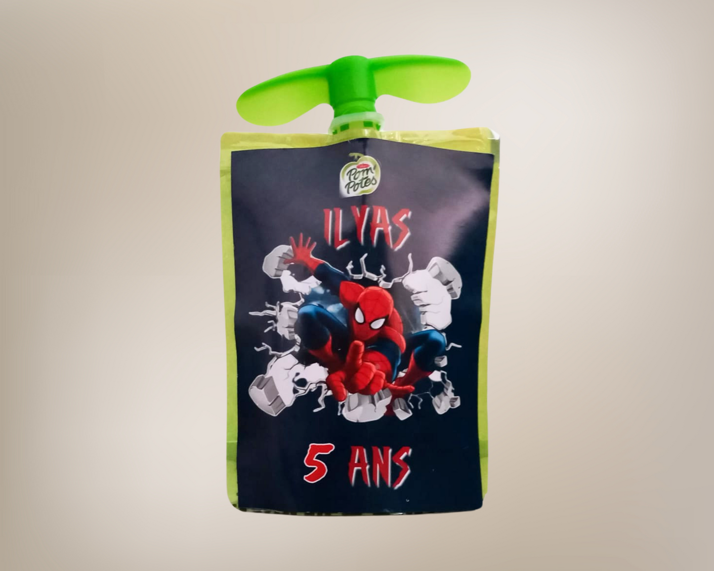 Pom'pote personnalisée