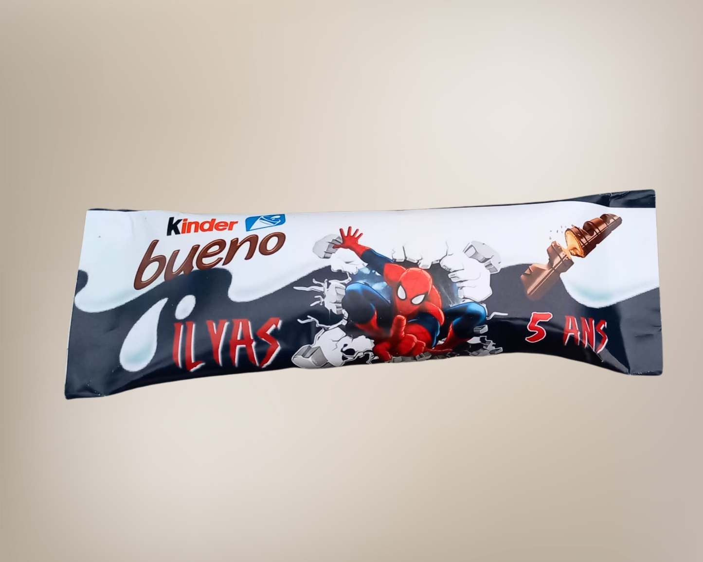 Kinder Bueno personnalisé