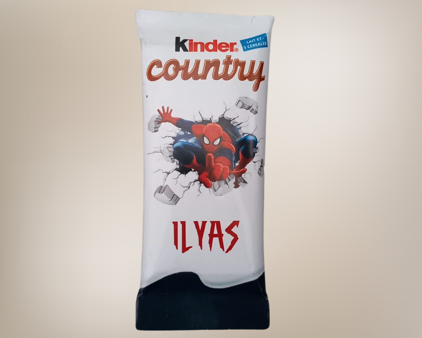 Kinder Country personnalisé