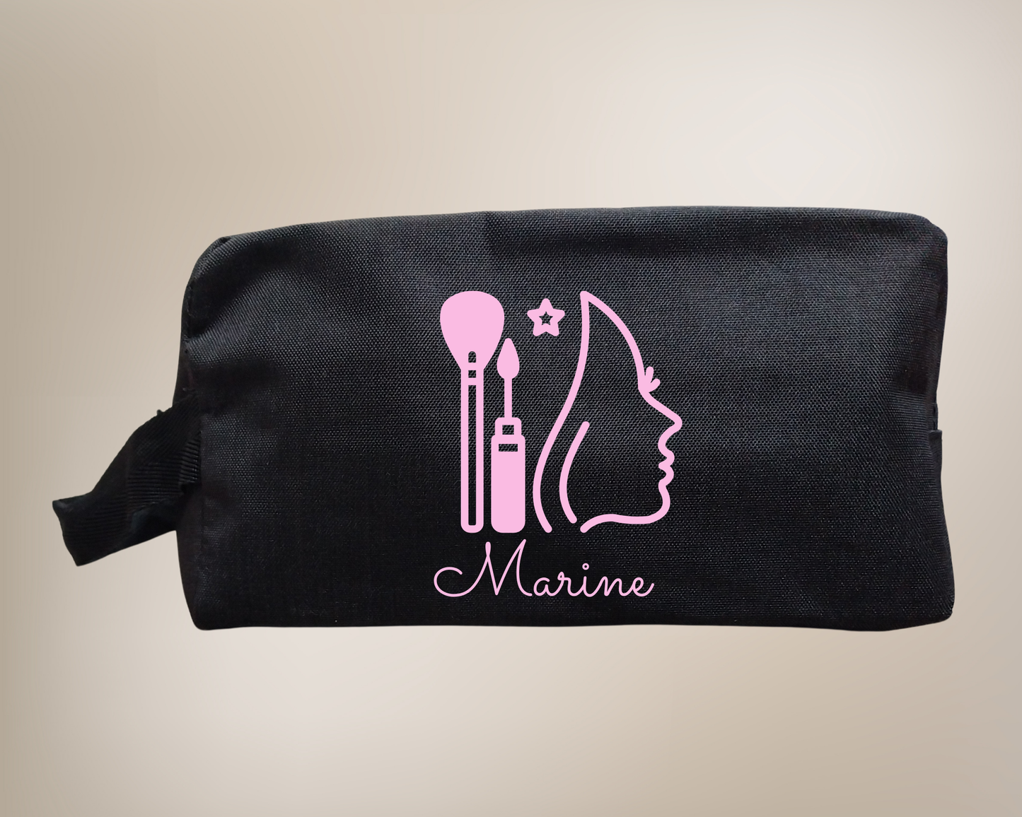 Trousse de toilette personnalisée