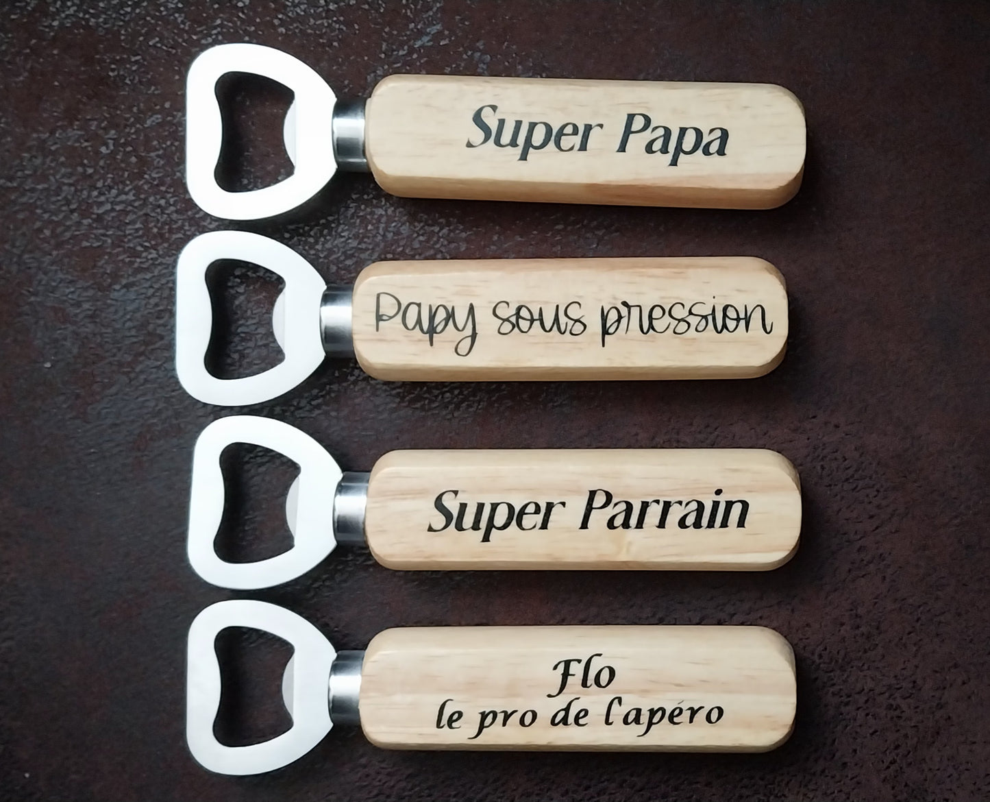 Décapsuleur personnalisé