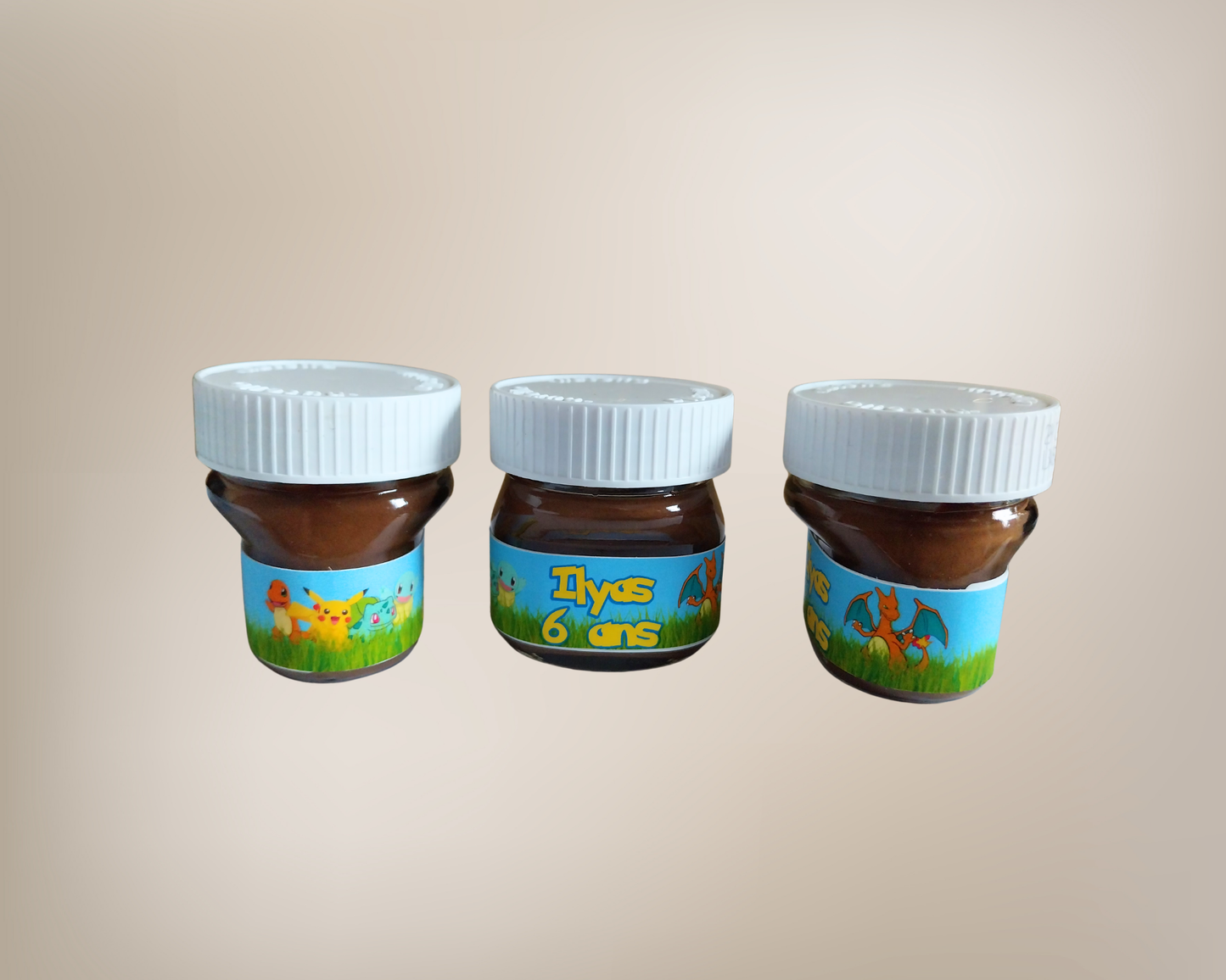 Mini Nutella personnalisé