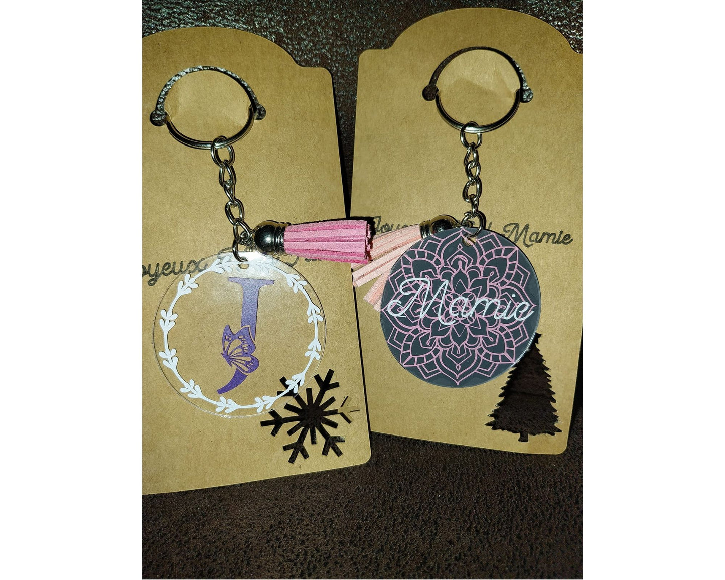 Porte-clé personnalisé