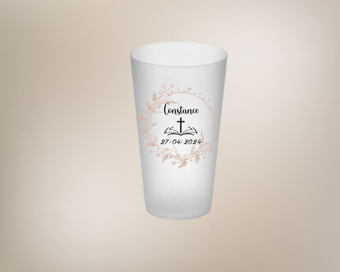 Gobelet plastique personnalisé