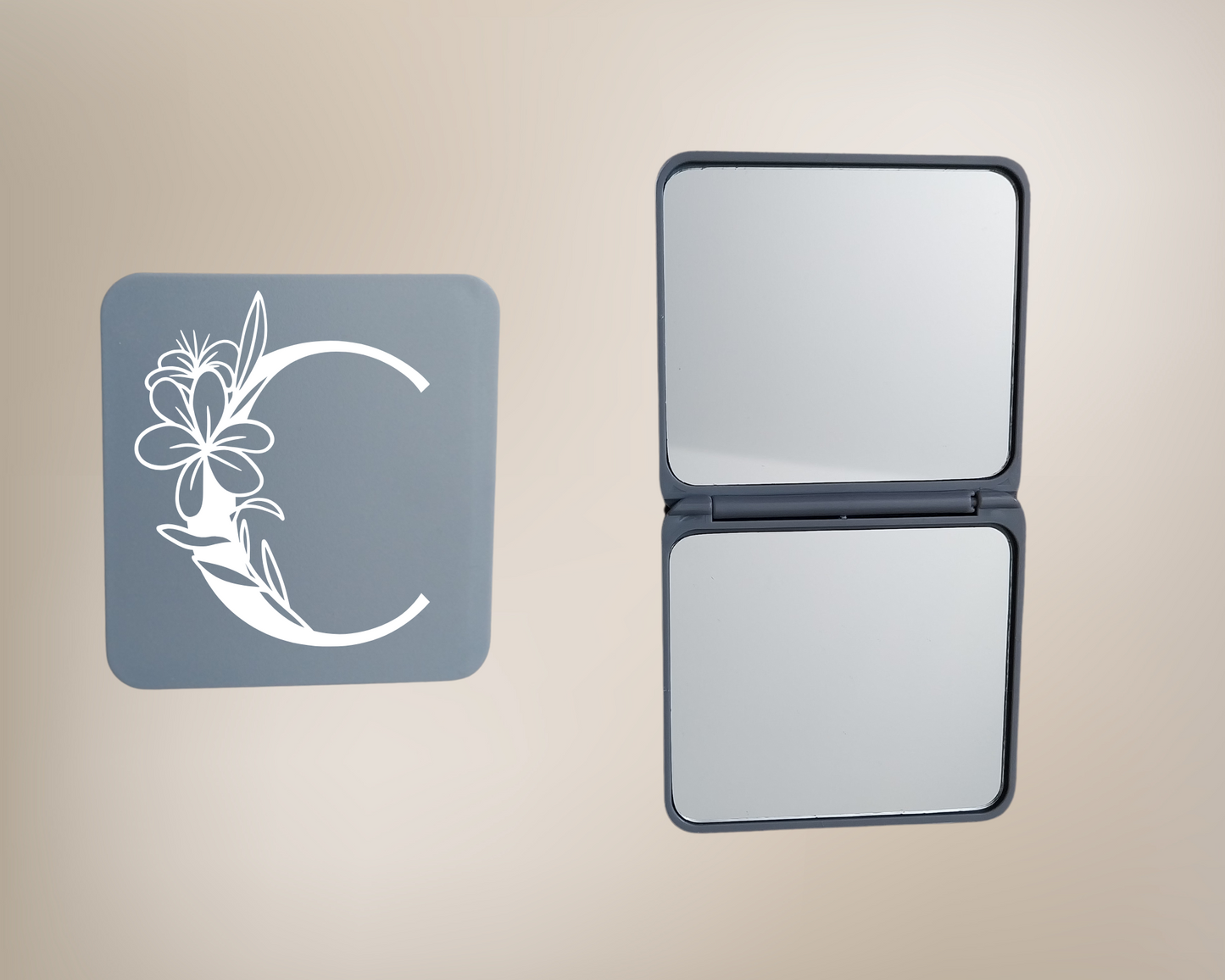 Miroir de poche personnalisé