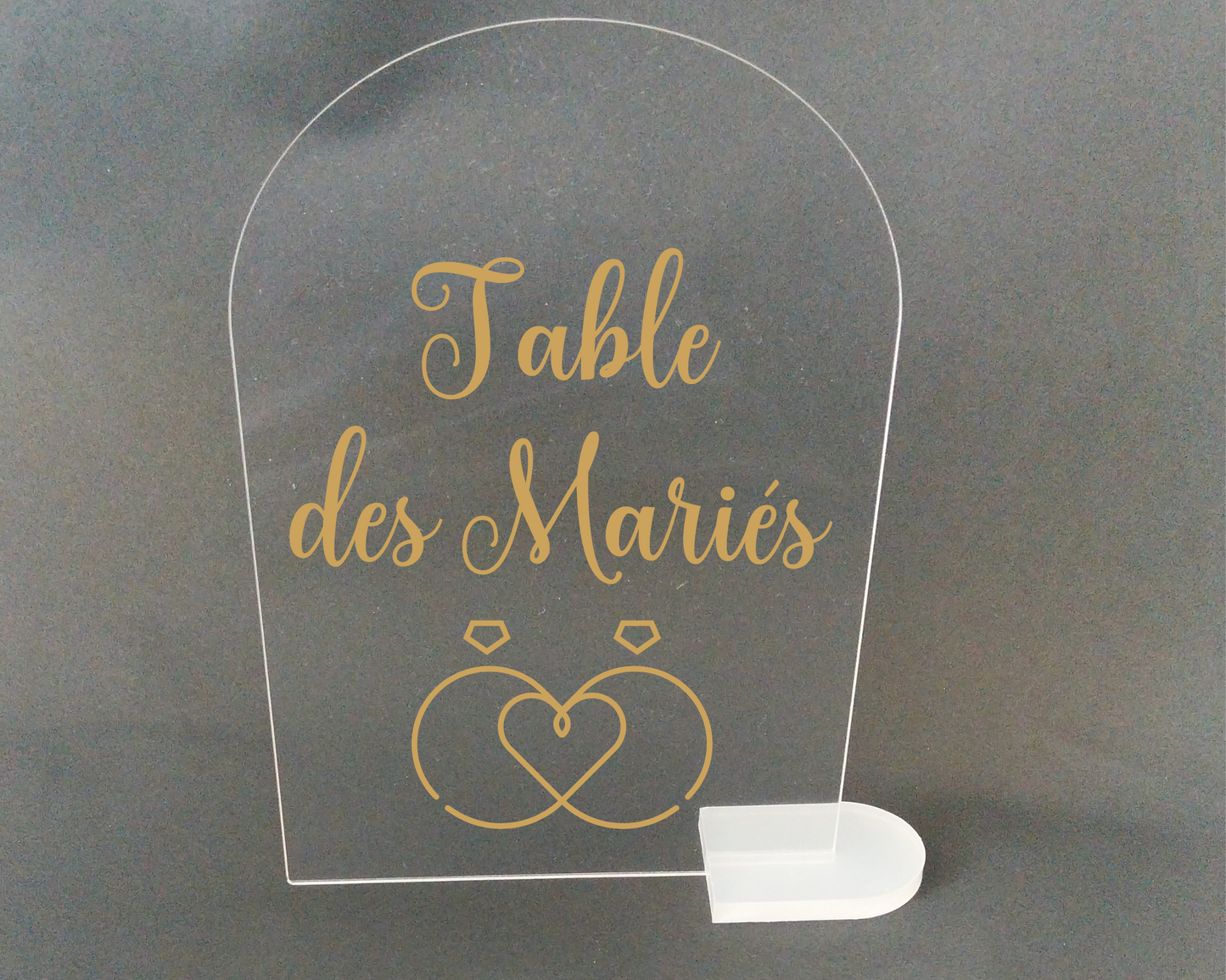 Marque-table