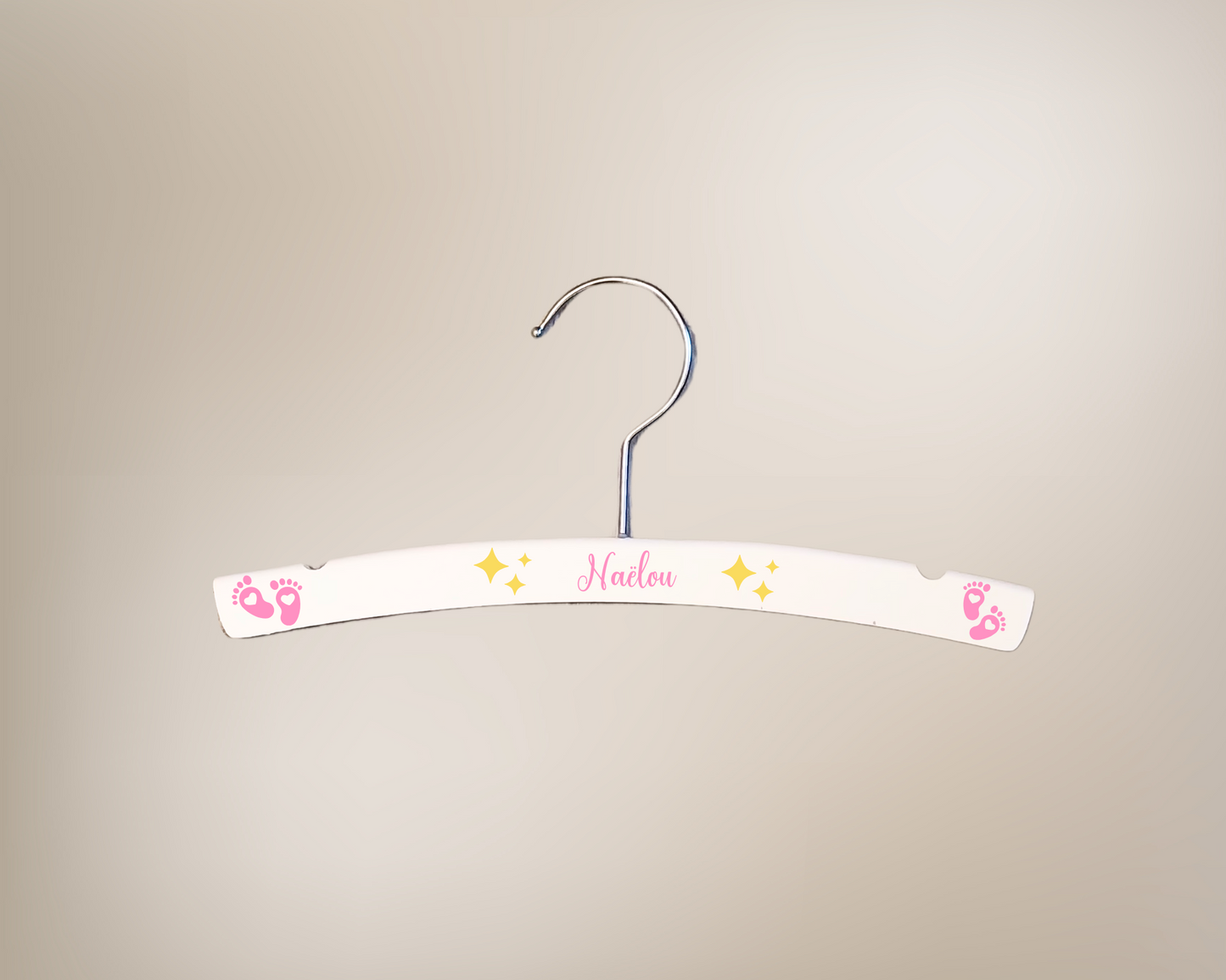 Cintre personnalisé