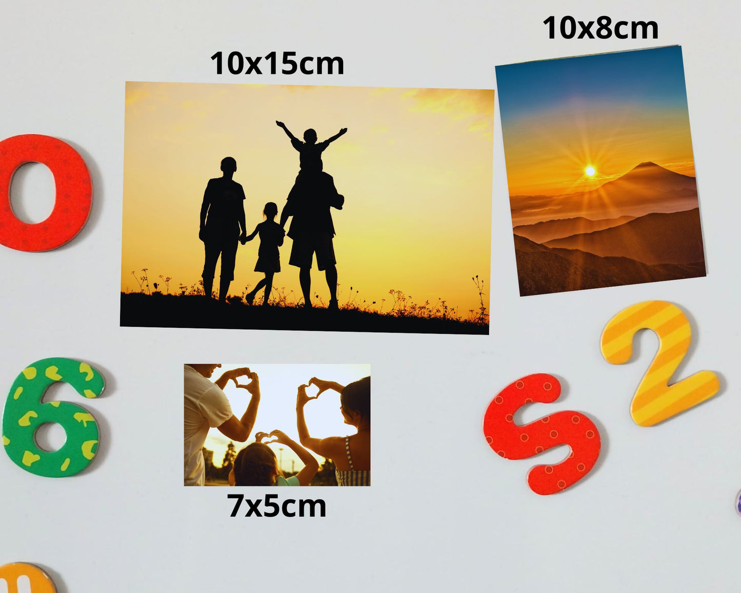 Magnet photo personnalisé