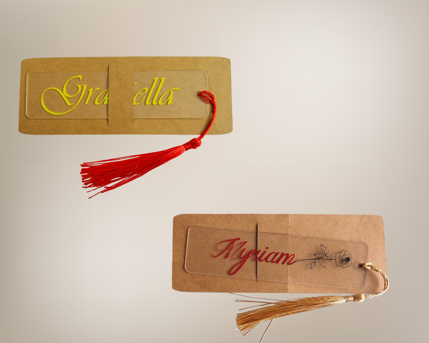 Marque-page personnalisé