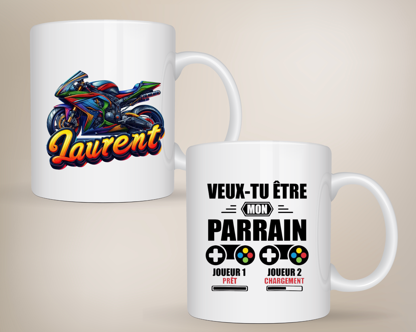 Mug personnalisé