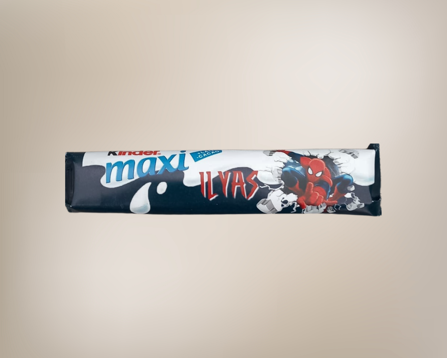 Kinder Maxi personnalisé