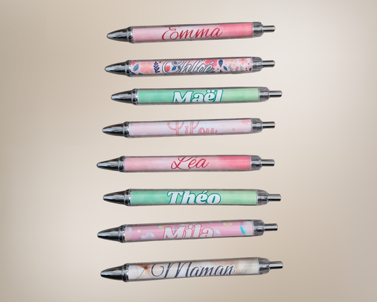 Crayon personnalisé