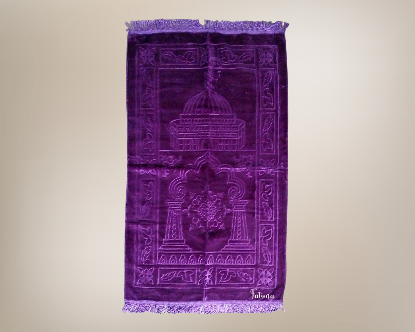 Tapis de prière personnalisé