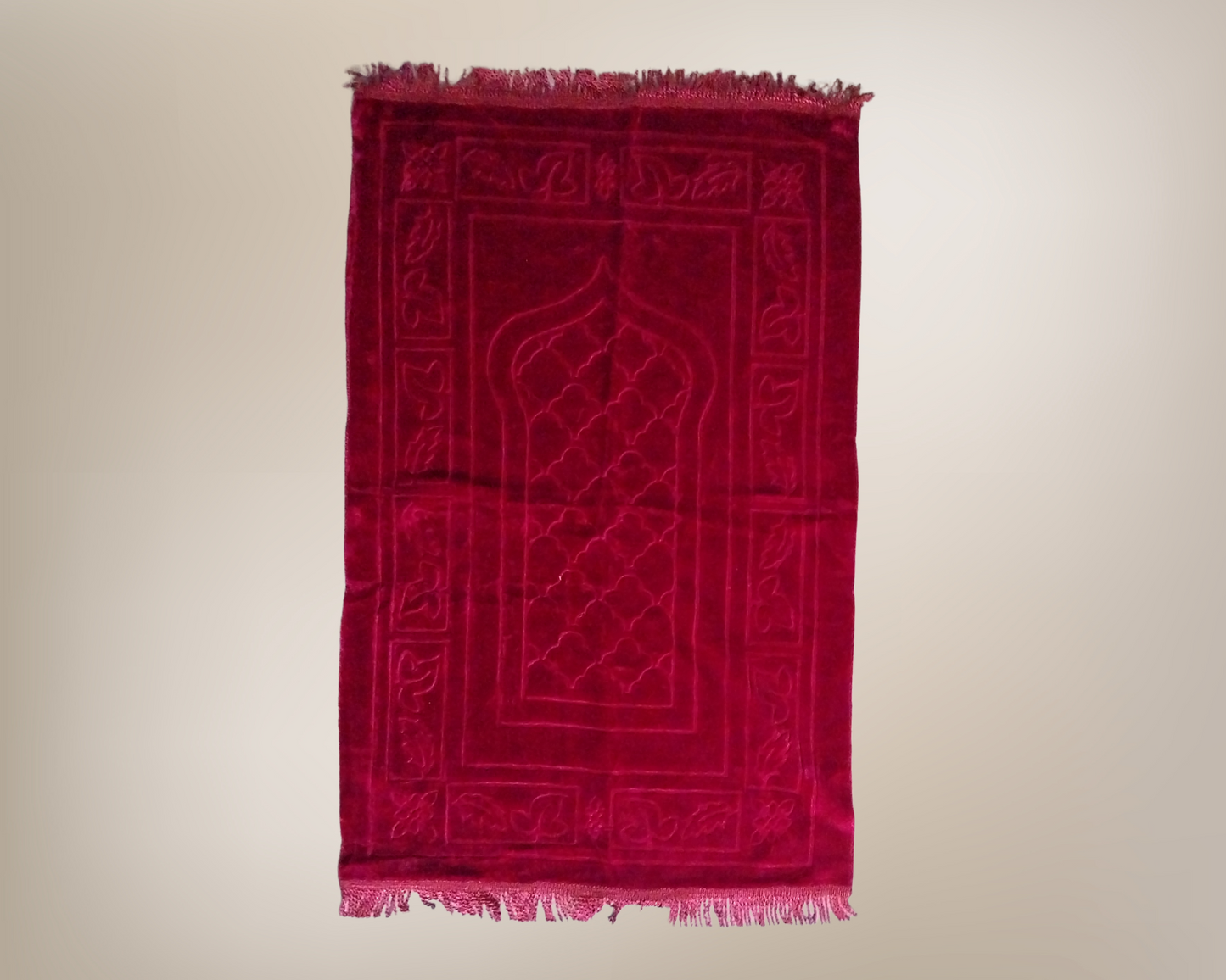 Tapis de prière personnalisé