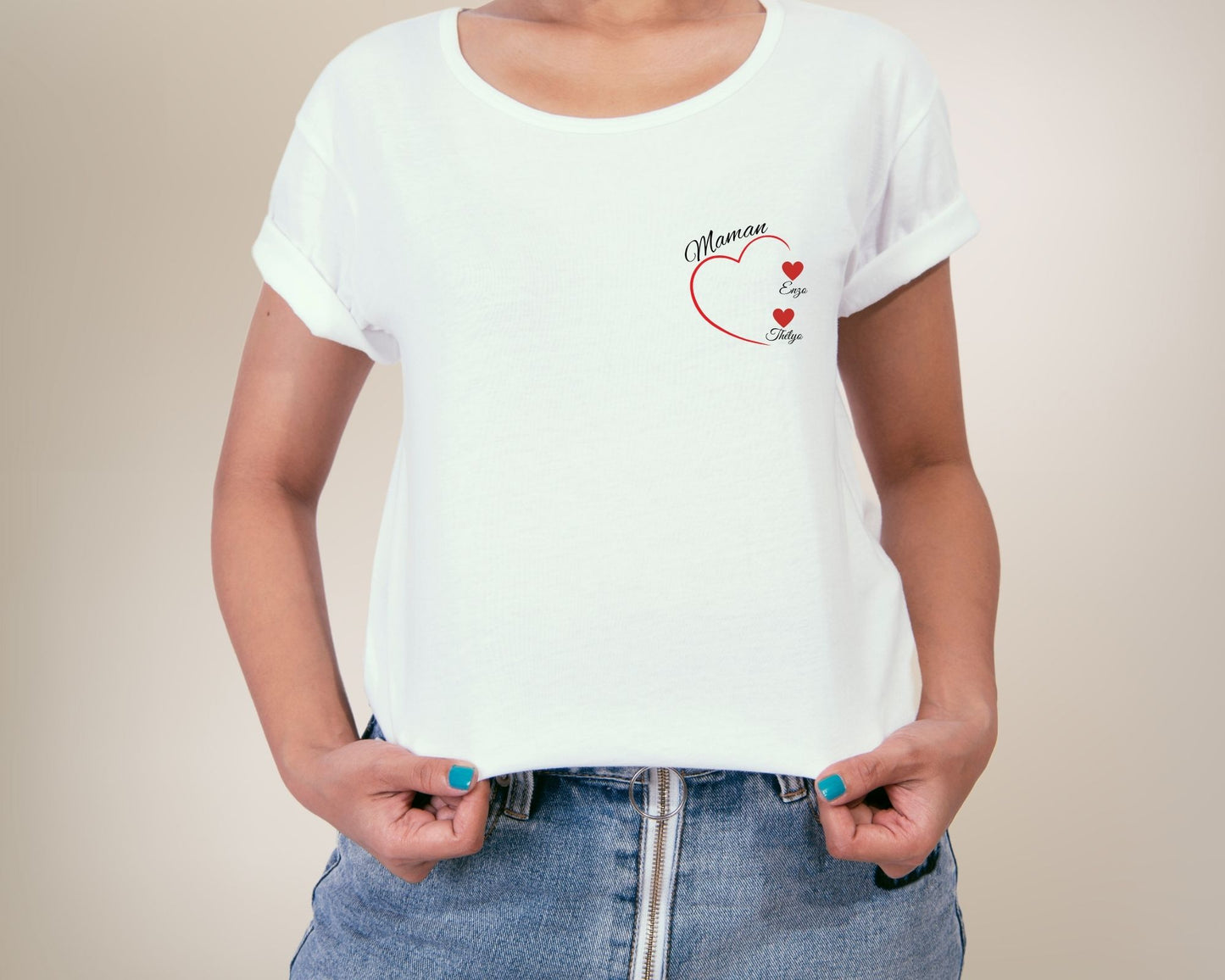 T-shirts personnalisés