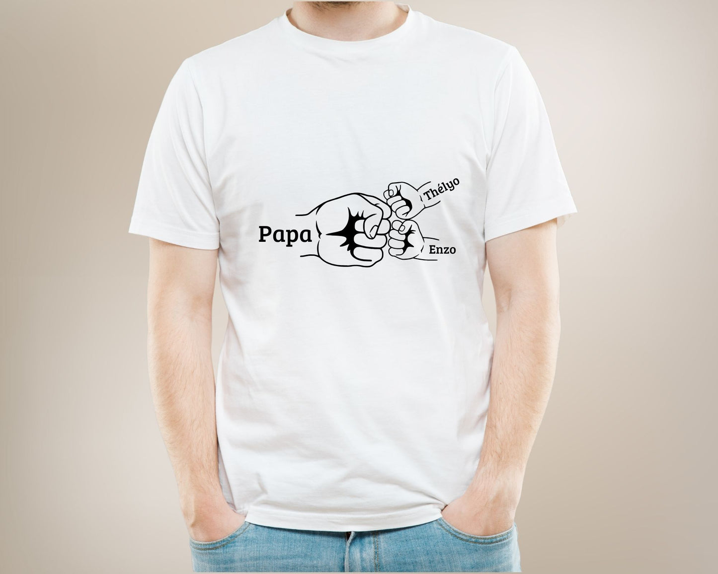T-shirts personnalisés