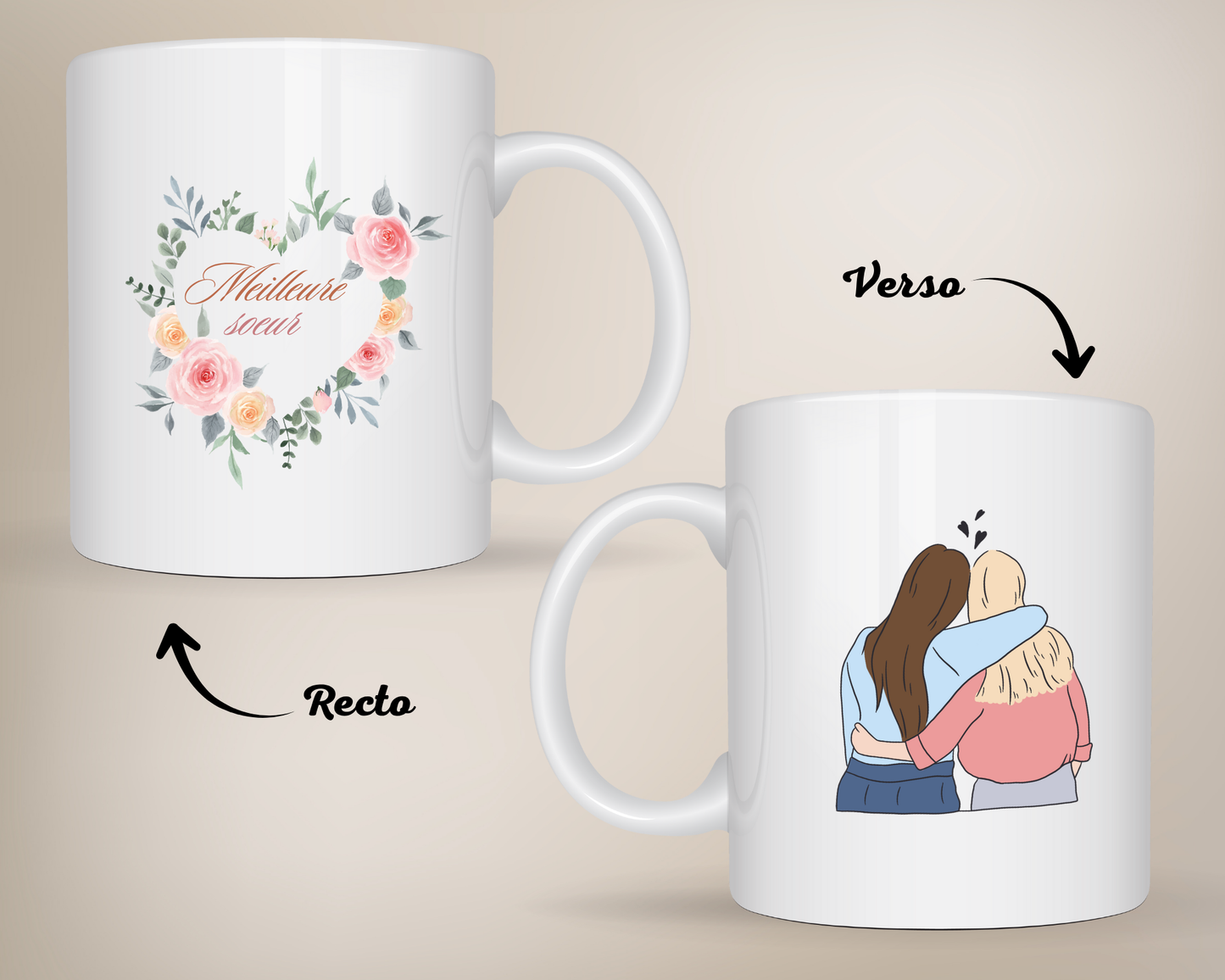 Mug personnalisé