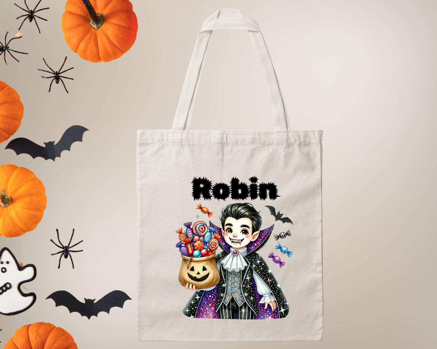 Sac en coton personnalisé