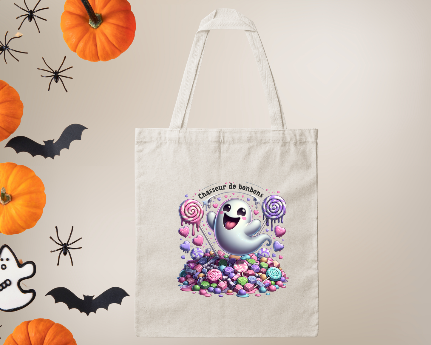 Sac en coton personnalisé