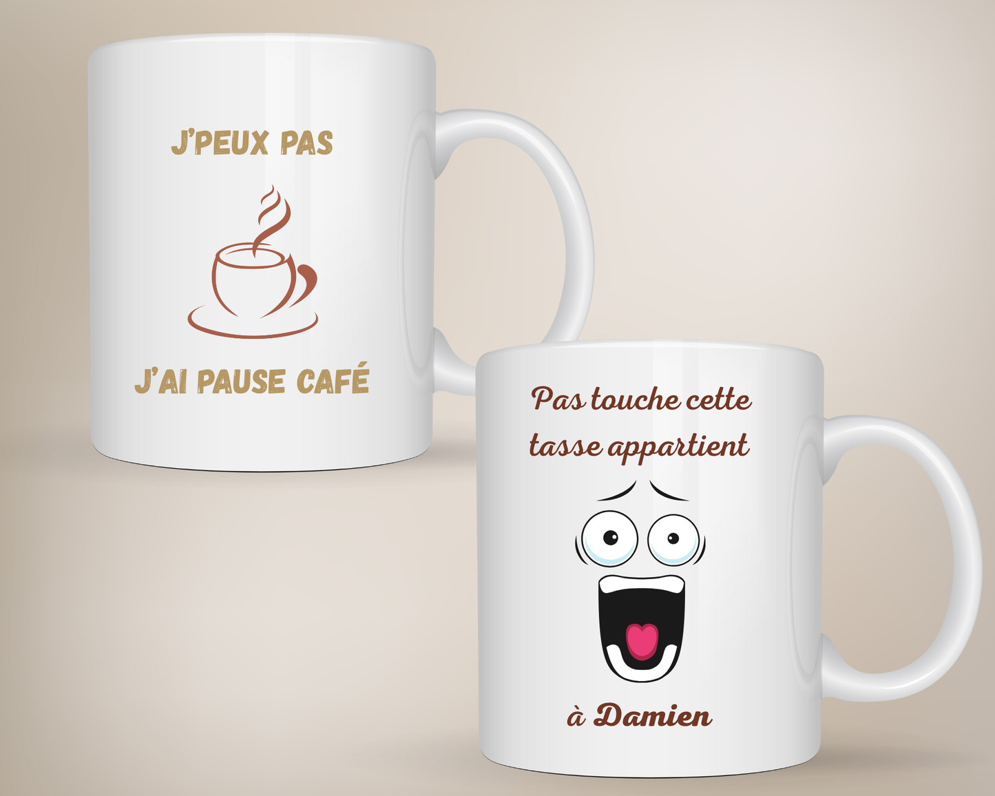 Mug personnalisé