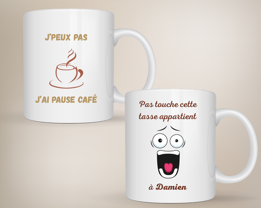 Mug personnalisé