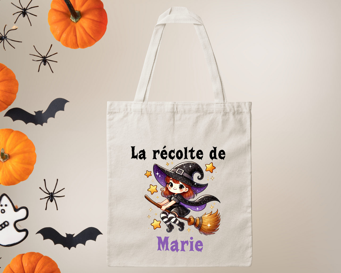 Sac en coton personnalisé