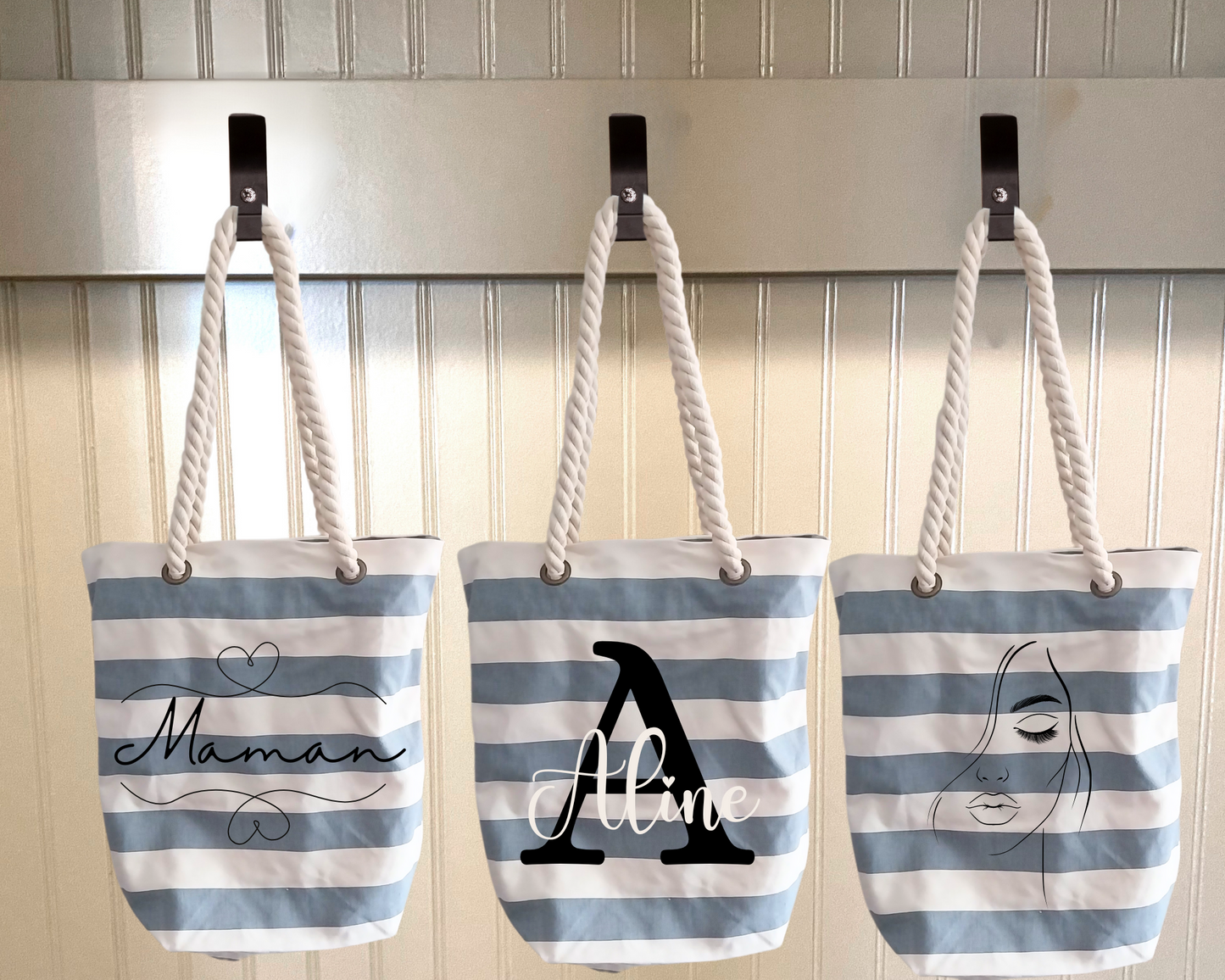 Sac de plage personnalisé