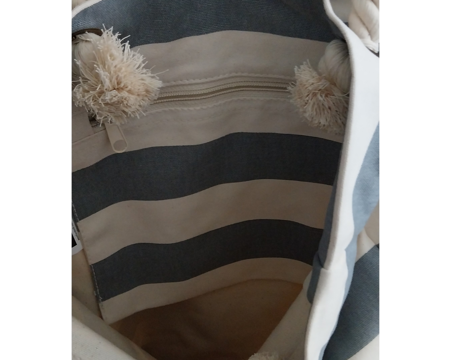 Sac de plage personnalisé