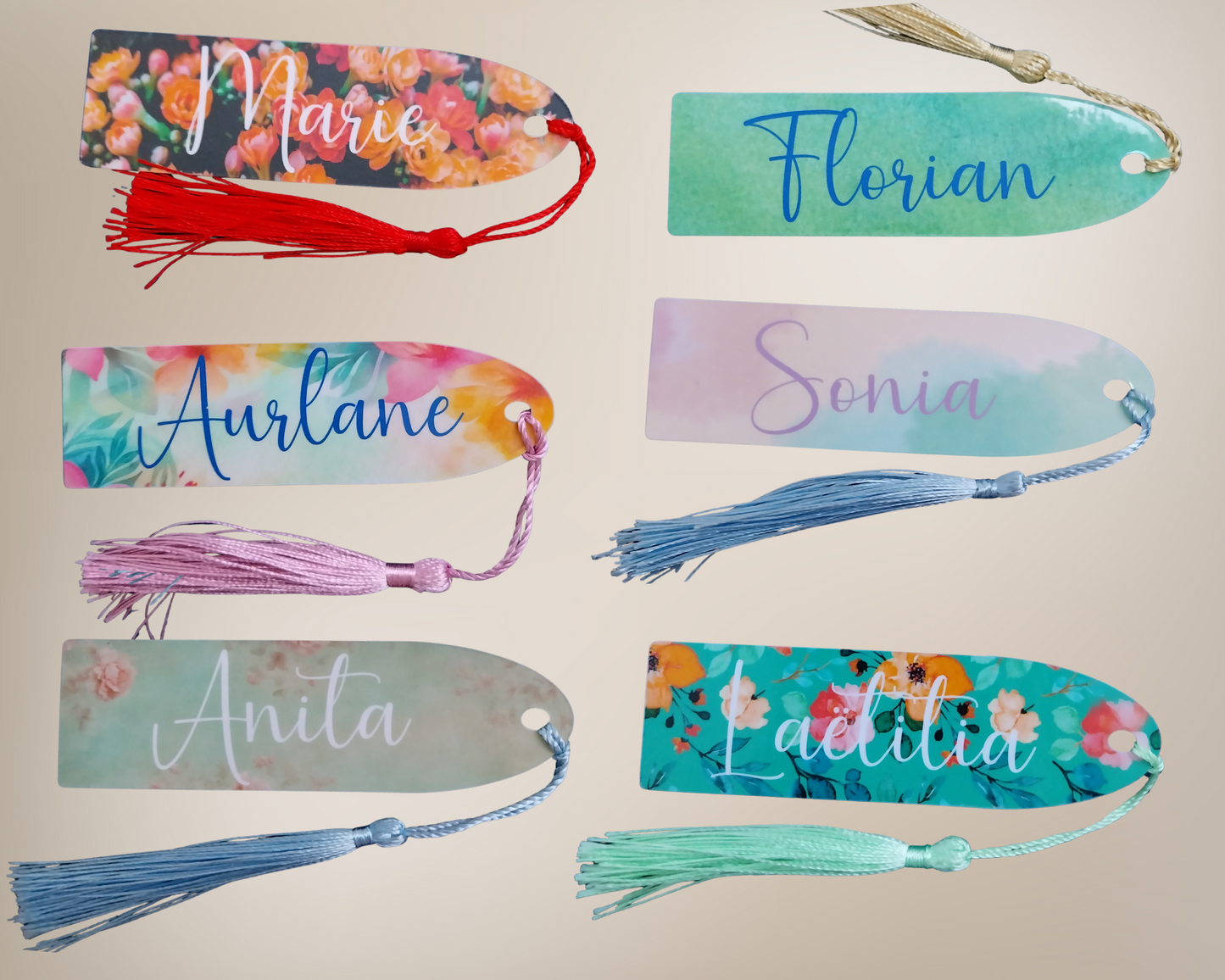 Marque-page personnalisé