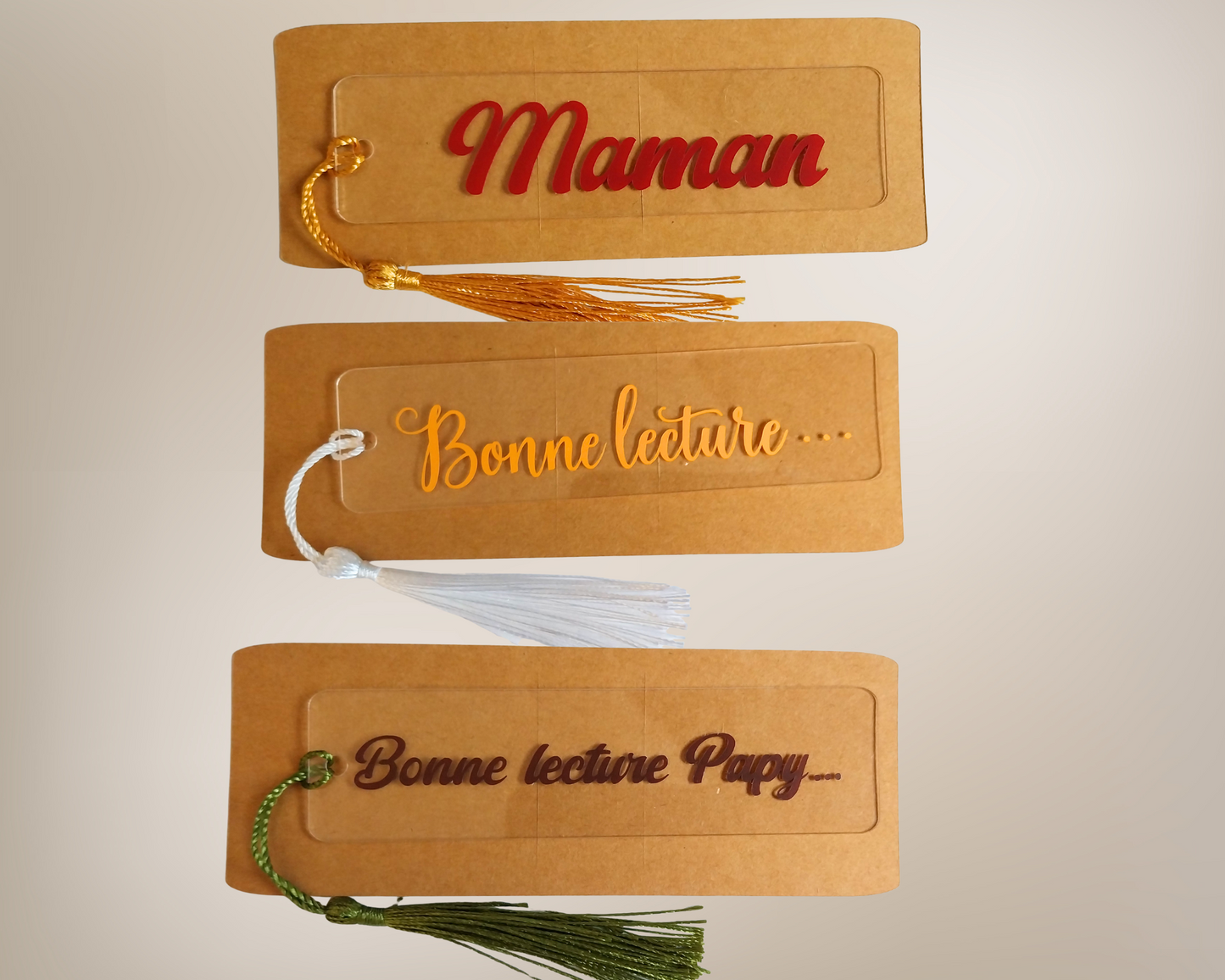 Marque-page personnalisé